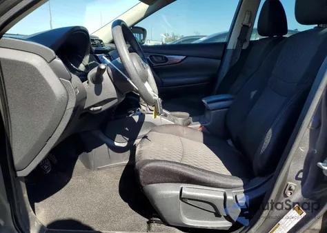 2019 Nissan Rogue S z USA, uszkodzony, nr VIN 5N1AT2MTXKC787953